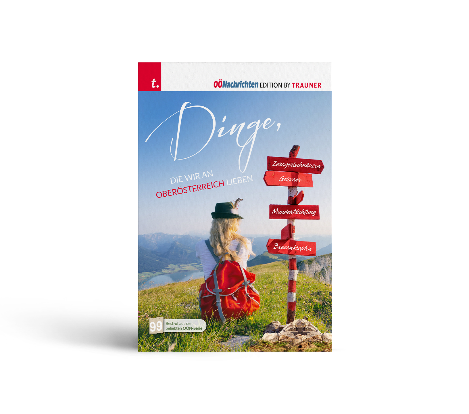 Produkt Bild Dinge, die wir an Oberösterreich lieben
