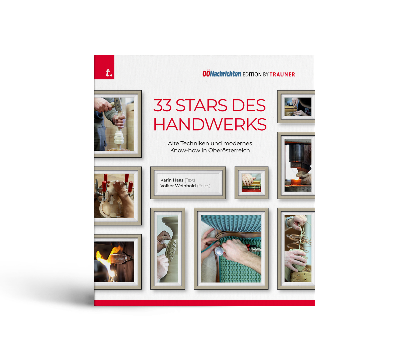 Produkt Bild 33 Stars des Handwerks - Alte Techniken und modernes Know-how in Oberösterreich