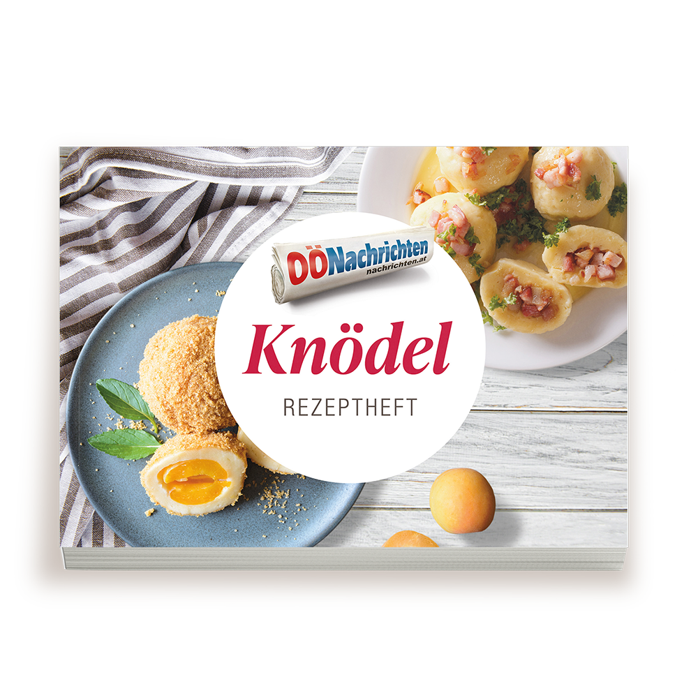 Produkt Bild OÖN-Knödel-Rezeptheft