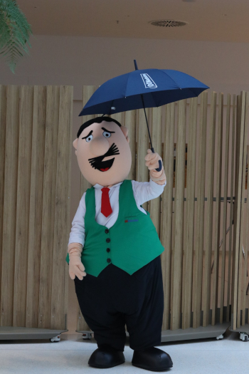 Produkt Bild OÖNachrichten Regenschirm