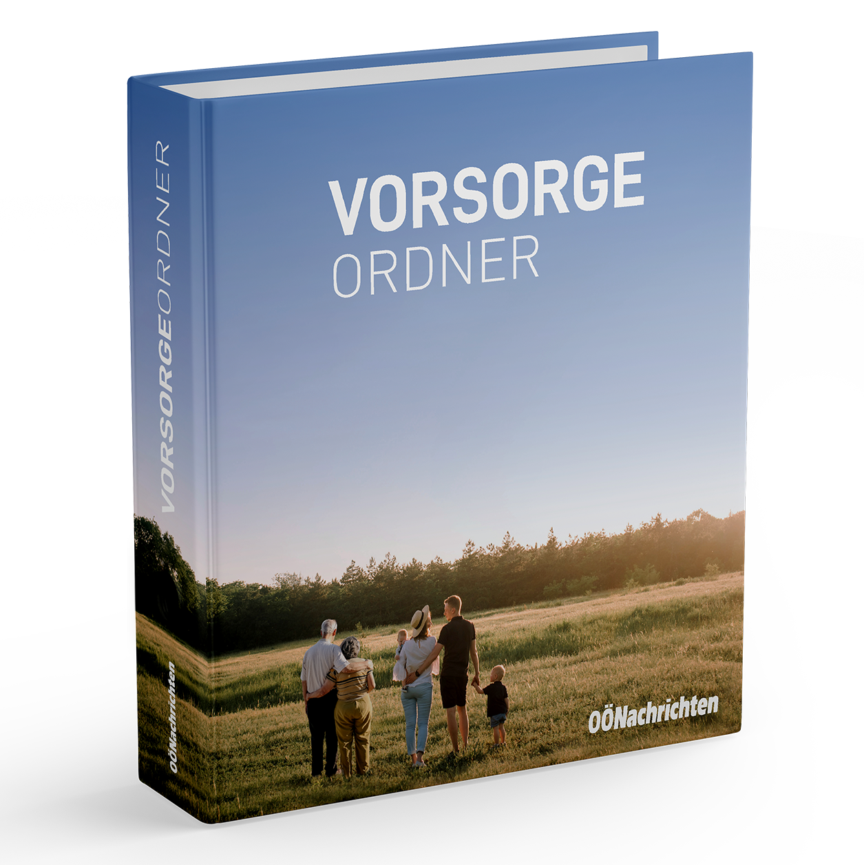 Produkt Bild OÖNachrichten Vorsorgeordner